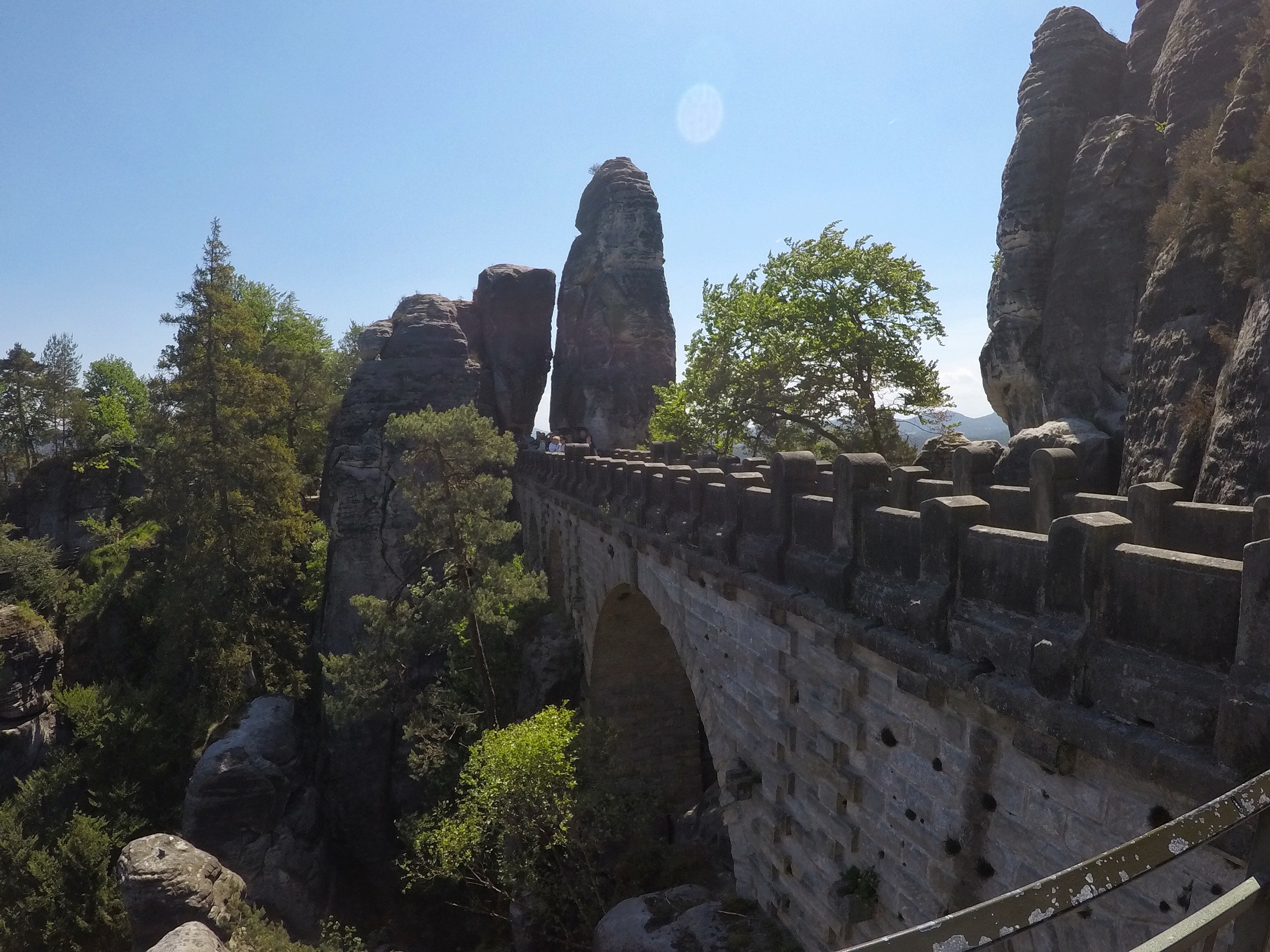 Visiting The Bastei Bridge Just Kate